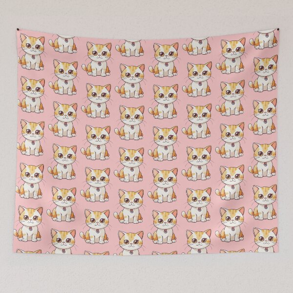 Item preview, cute cat Cartoon designed and sold by Catophile.