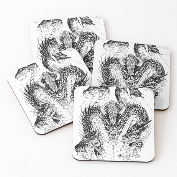 Item preview, 5 Headed Dragon designed and sold by CDWArtworks.