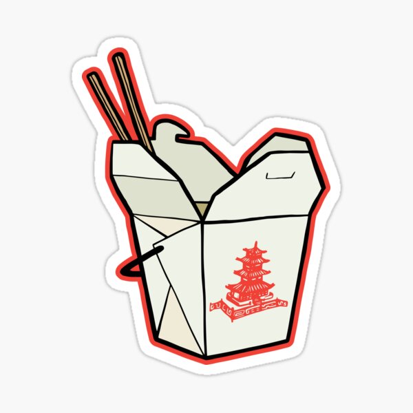 Item preview, Chinese Take-Out designed and sold by BaddestShirt.