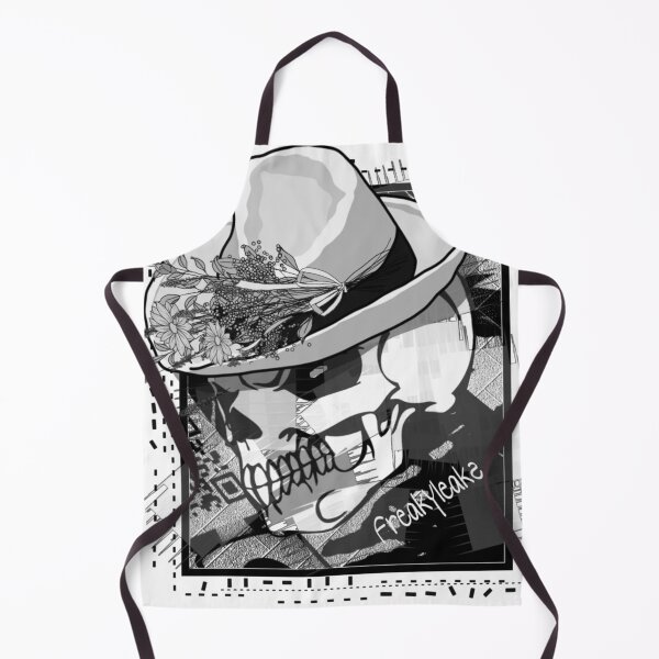 Item preview, ABSTRACT SKULL WITH A HAT designed and sold by inarausch2023.