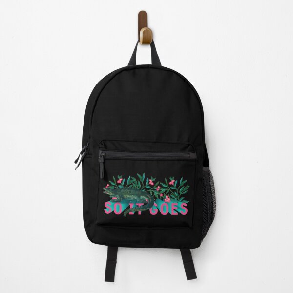 Item preview, So It Goes Floral Alligator designed and sold by maggie-byrd.
