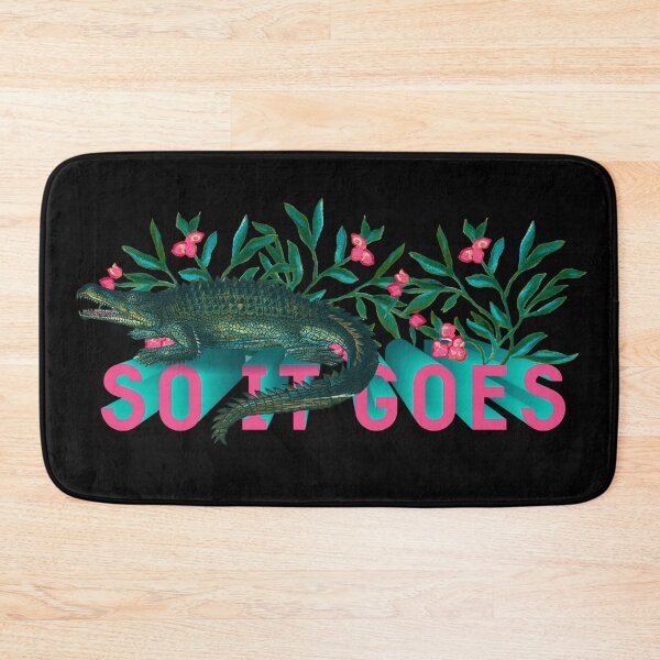 Item preview, So It Goes Floral Alligator designed and sold by maggie-byrd.