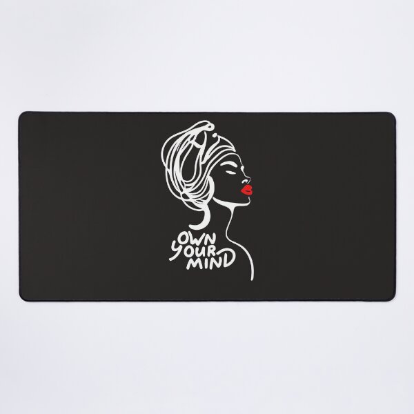 Item preview, Own Your Mind, You are stronger than you think. Own Your Mind reminds you that you have the inner strength to overcome any challenge.  A reminder to take ownership of your mental well-being.  designed and sold by bubblylive.