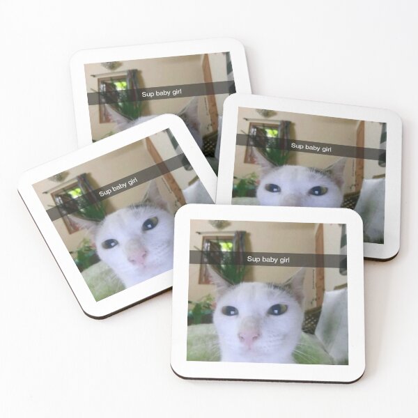 Item preview, Sup baby girl cat designed and sold by Agathepages.