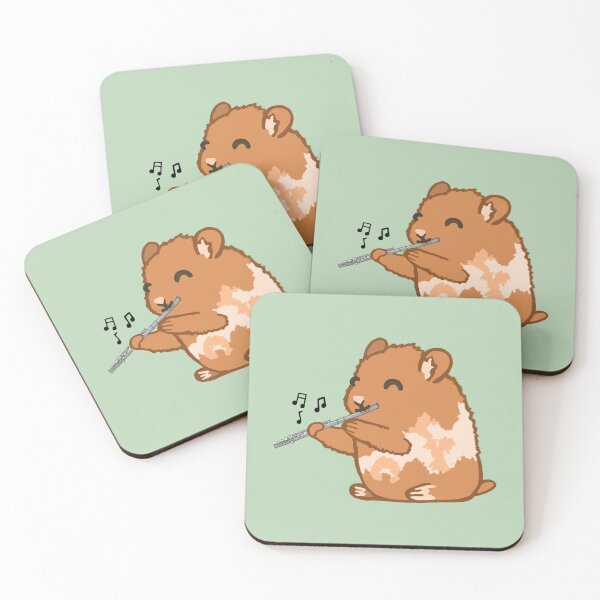 Item preview, Flute Hamster  designed and sold by SquishyFishies .