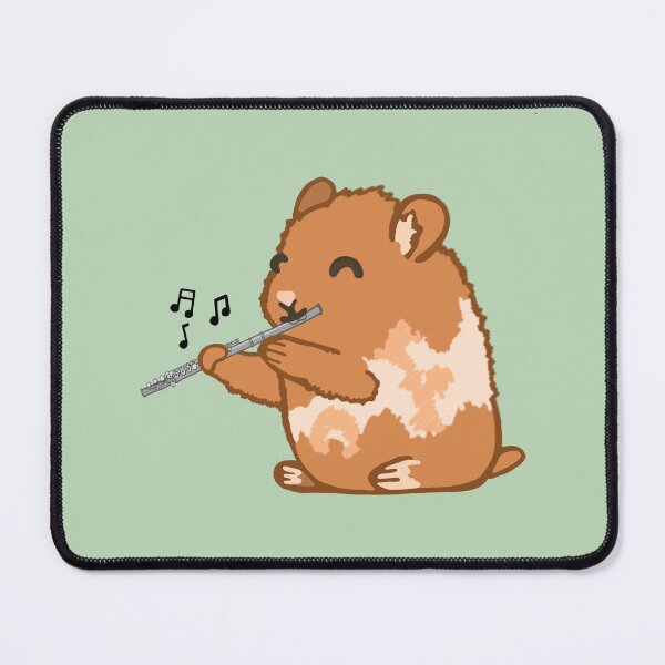 Item preview, Flute Hamster  designed and sold by SquishyFishies .