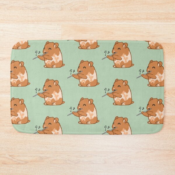 Item preview, Flute Hamster  designed and sold by SquishyFishies .