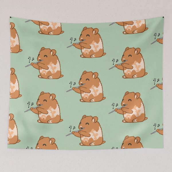 Item preview, Flute Hamster  designed and sold by SquishyFishies .