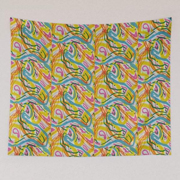 Item preview, abstracting swirl i designed and sold by punkbirdy.
