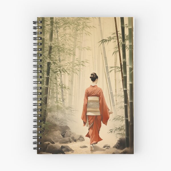 Item preview, Woman in a Bamboo Forest designed and sold by Alexa53.
