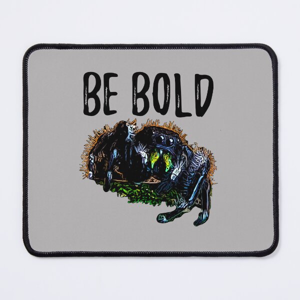 Item preview, Male Bold Jumping Spider Be Bold designed and sold by Zurickdesigns.