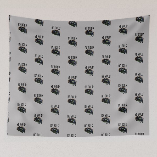 Item preview, Male Bold Jumping Spider Be Bold designed and sold by Zurickdesigns.