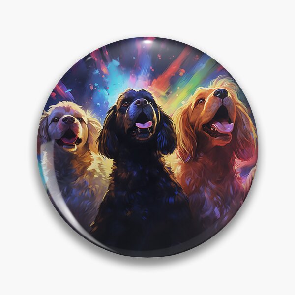 Artikelvorschau, Raving Cockapoos süßes lustiges Design entworfen und verkauft von markstones.
