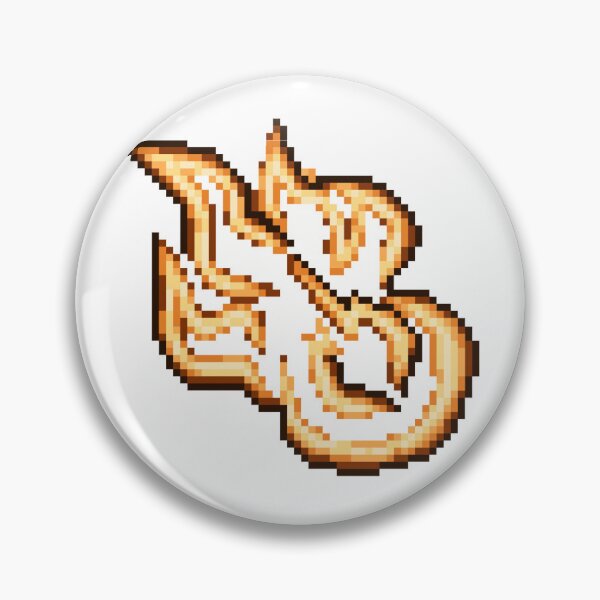 Artikelvorschau, 8-Bit-Feuerball entworfen und verkauft von 8-BitBytes.