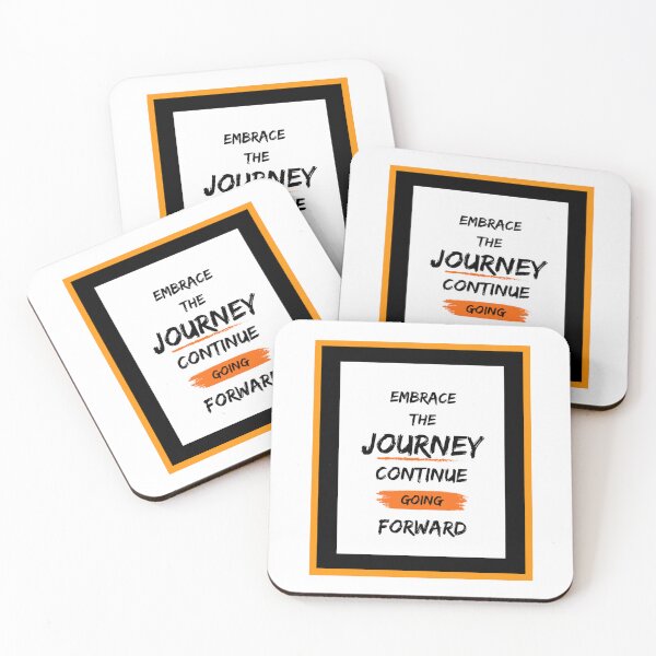Item preview, Embrace the journey designed and sold by Peak-Clothing.