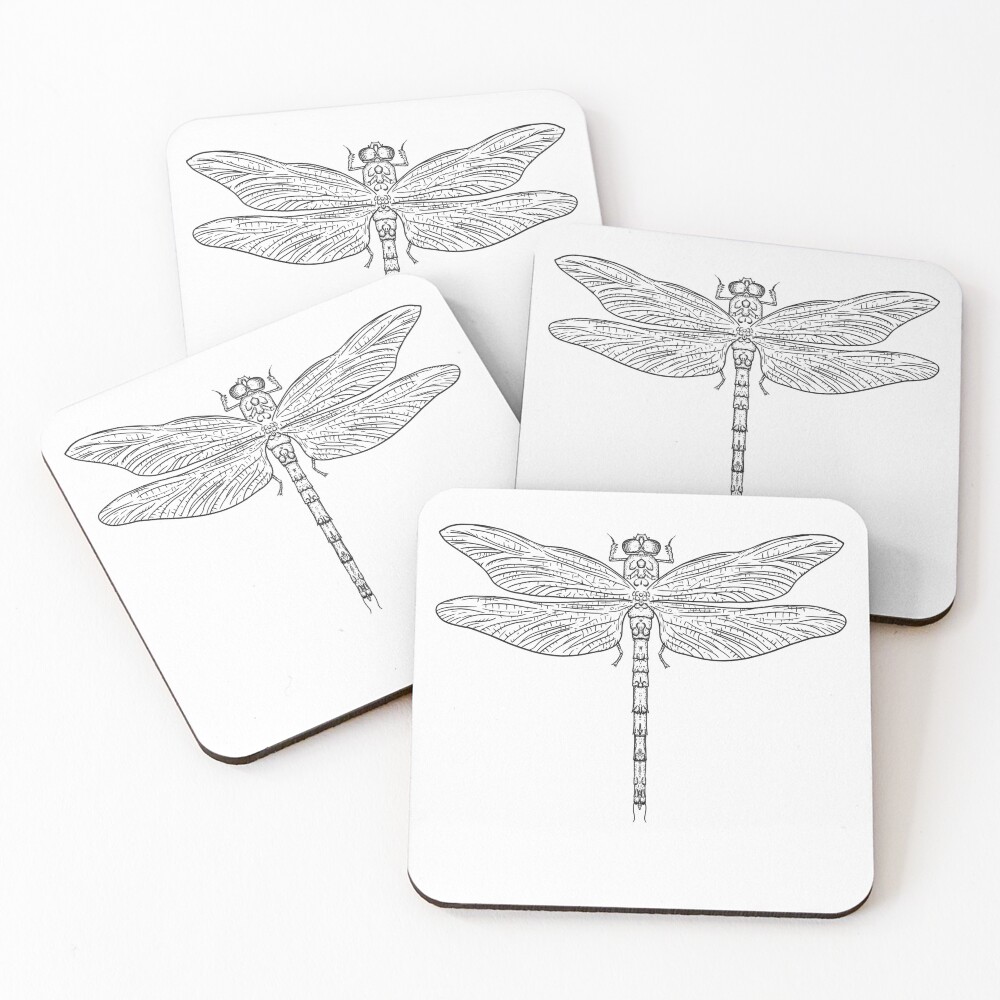 Item preview, Coasters (Set of 4) designed and sold by GraphicalUI.