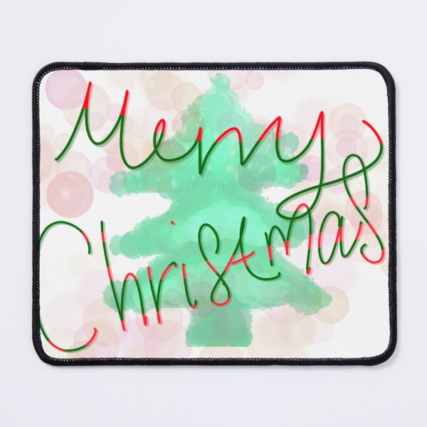 Item preview, Perfect Merry and Bright  Christmas tree phrase gifts designed and sold by DrStickerManiac.