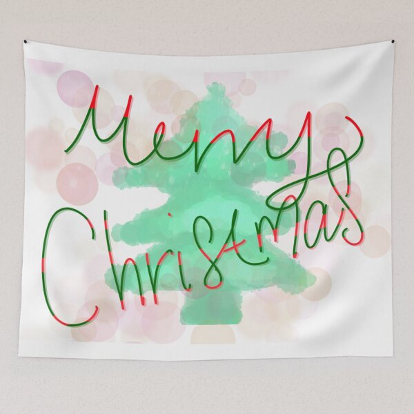 Item preview, Perfect Merry and Bright  Christmas tree phrase gifts designed and sold by DrStickerManiac.