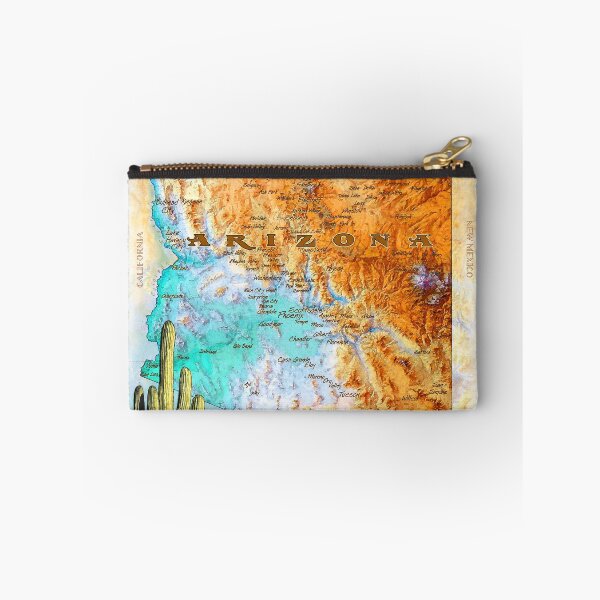 Item preview, Arizona Map designed and sold by Steve Breyer.
