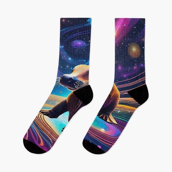 Item preview, Swimming in the stars designed and sold by psicodeliabardo.