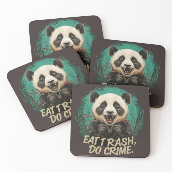 Item preview, Eat trash do crime designed and sold by Obinne.