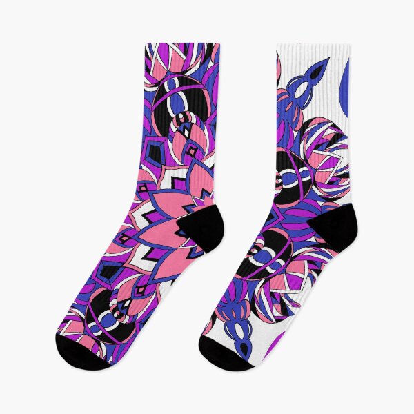Item preview, Genderfluid Flag Symmetrical Mandala Design 19 designed and sold by Fieryblood.