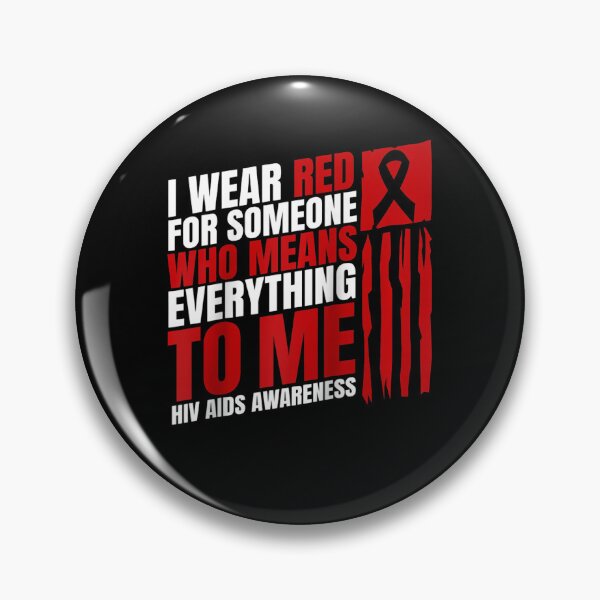 Item preview, HIV AIDS Awareness Month I Wear Red Autoimmune Diseases Raglan Baseball Tee designed and sold by defabiosofxs.