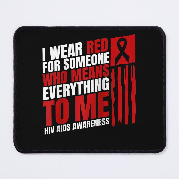 Item preview, HIV AIDS Awareness Month I Wear Red Autoimmune Diseases Raglan Baseball Tee designed and sold by defabiosofxs.