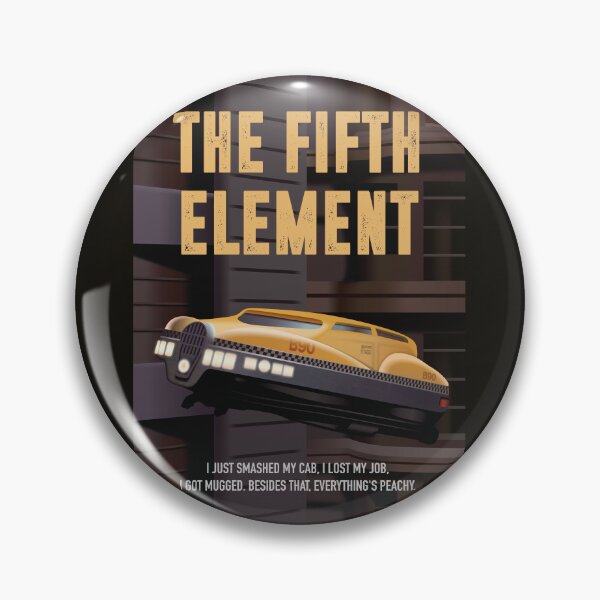 Item preview, The Fifth Element - Alternative Movie Poster designed and sold by MoviePosterBoy.