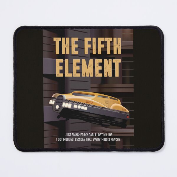 Item preview, The Fifth Element - Alternative Movie Poster designed and sold by MoviePosterBoy.