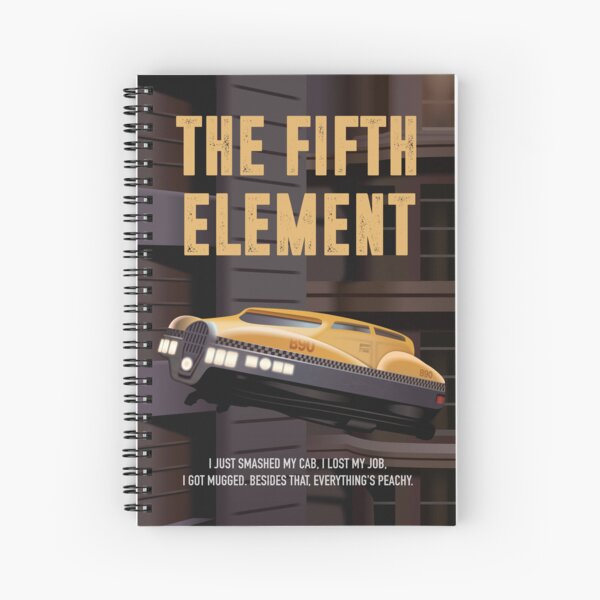 Item preview, The Fifth Element - Alternative Movie Poster designed and sold by MoviePosterBoy.