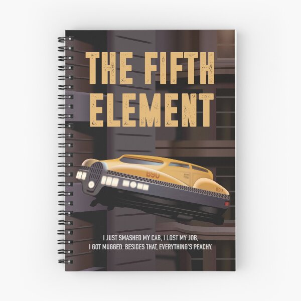 Item preview, The Fifth Element - Alternative Movie Poster designed and sold by MoviePosterBoy.