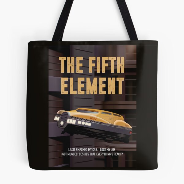 Item preview, The Fifth Element - Alternative Movie Poster designed and sold by MoviePosterBoy.