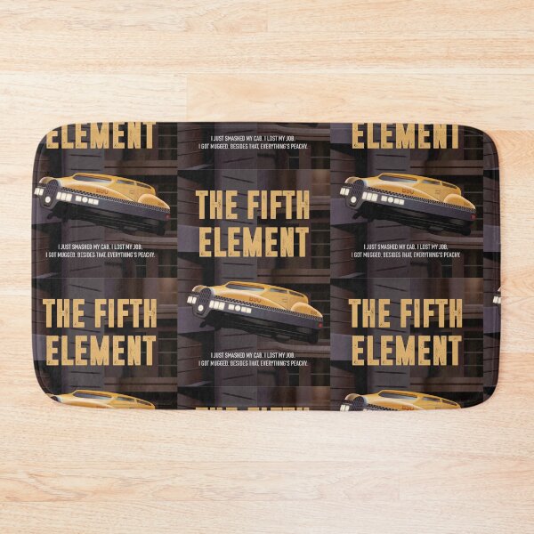 Item preview, The Fifth Element - Alternative Movie Poster designed and sold by MoviePosterBoy.