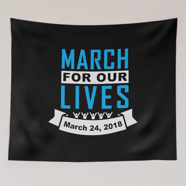 Item preview, March for our lives designed and sold by TeeHDesigner.