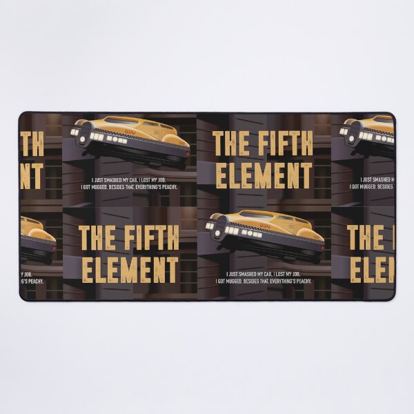 Item preview, The Fifth Element - Alternative Movie Poster designed and sold by MoviePosterBoy.