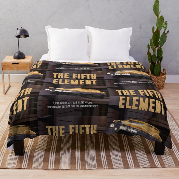 Item preview, The Fifth Element - Alternative Movie Poster designed and sold by MoviePosterBoy.
