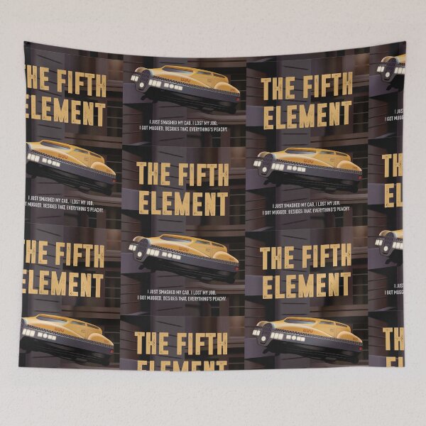 Item preview, The Fifth Element - Alternative Movie Poster designed and sold by MoviePosterBoy.