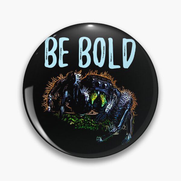 Item preview, Male Bold Jumping Spider Be Bold designed and sold by Zurickdesigns.