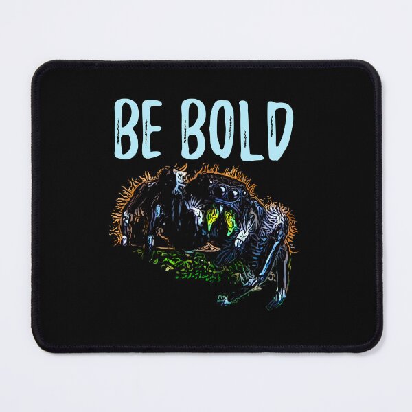 Item preview, Male Bold Jumping Spider Be Bold designed and sold by Zurickdesigns.