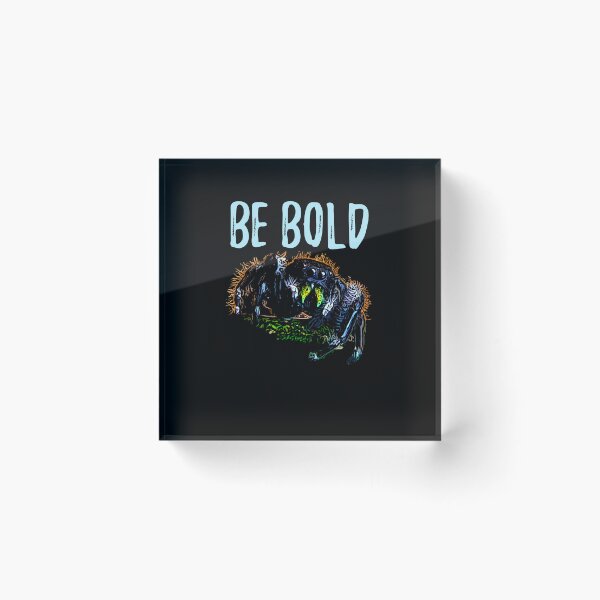Item preview, Male Bold Jumping Spider Be Bold designed and sold by Zurickdesigns.