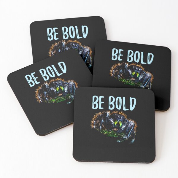 Item preview, Male Bold Jumping Spider Be Bold designed and sold by Zurickdesigns.