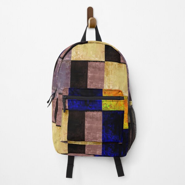 Artikelvorschau, Helles, abstraktes, strukturiertes, mehrfarbiges Grunge-Patchwork entworfen und verkauft von ArtistSunny.