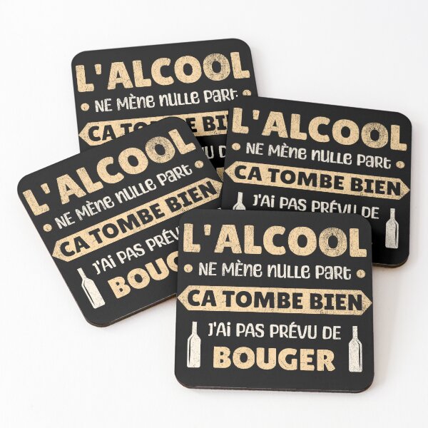 Item preview, Alcohol leads nowhere aperitif humor aperitif joke designed and sold by MDCGraphics.