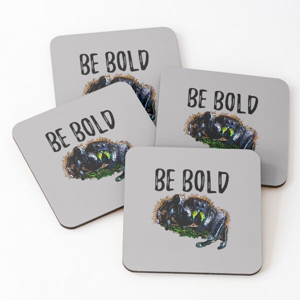 Item preview, Male Bold Jumping Spider Be Bold designed and sold by Zurickdesigns.