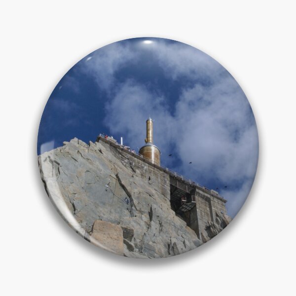 Item preview, Aiguille du Midi in the French Alps designed and sold by Marc Molenaar.