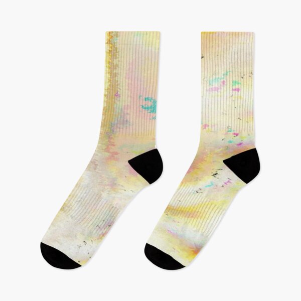 Item preview, "Mythical Enchantment" - Ethereal Yellow Abstract Art  designed and sold by pngrktes-art.