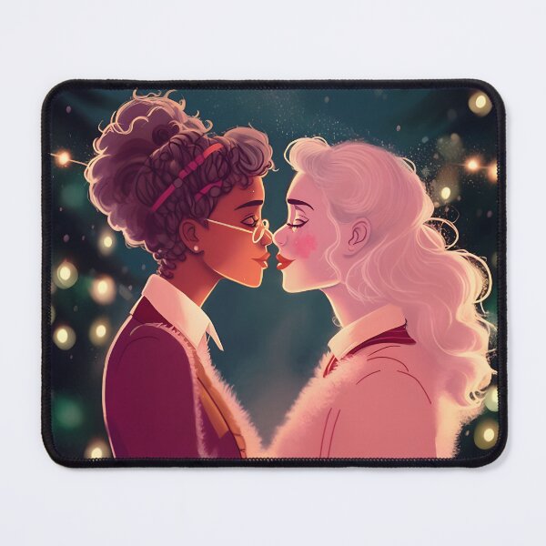 Item preview, Everything is better with fairylights | WLW christmas card designed and sold by LgbtqCards.