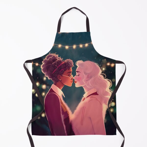 Item preview, Everything is better with fairylights | WLW christmas card designed and sold by LgbtqCards.