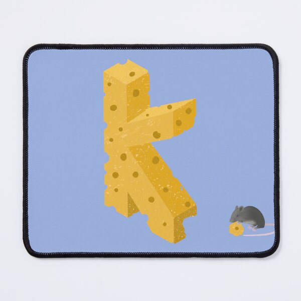 Item preview, Letter K cheese 2022 designed and sold by Anovaart.